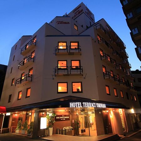 Hotel Terrace Yokohama Jokohama Kültér fotó