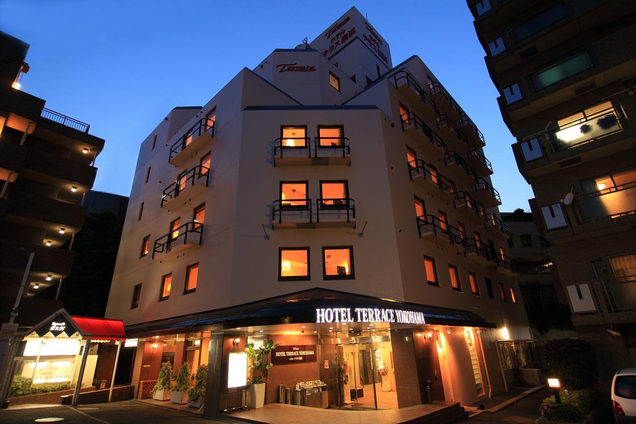 Hotel Terrace Yokohama Jokohama Kültér fotó