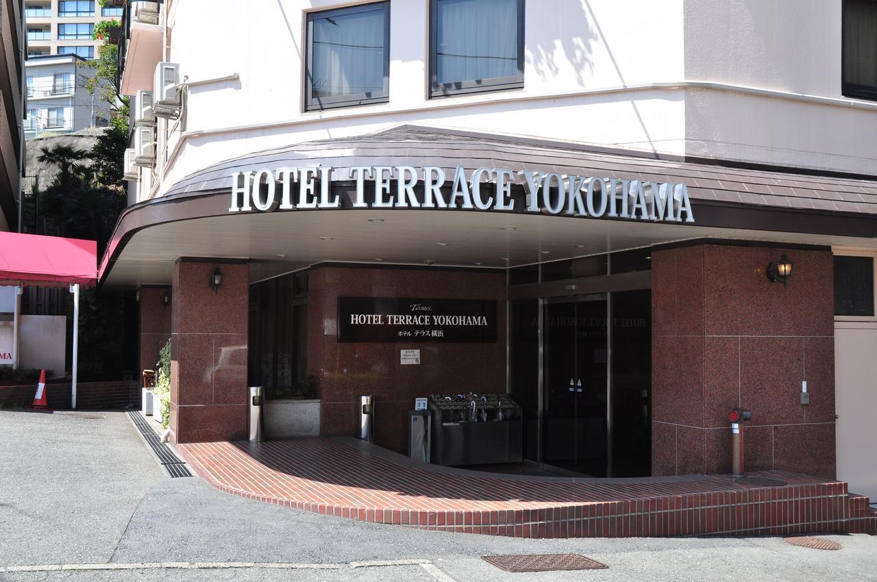 Hotel Terrace Yokohama Jokohama Kültér fotó