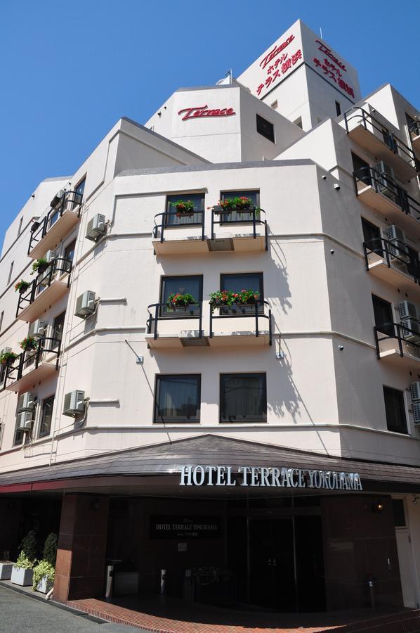 Hotel Terrace Yokohama Jokohama Kültér fotó
